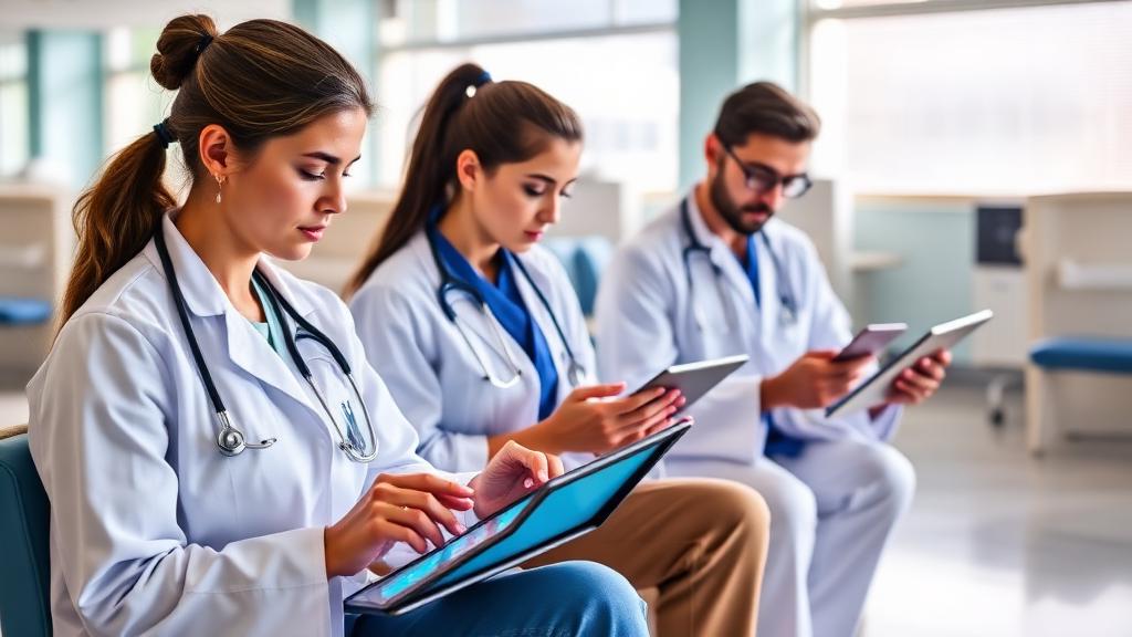 Studyfanda mentors reviewing clinical cases
